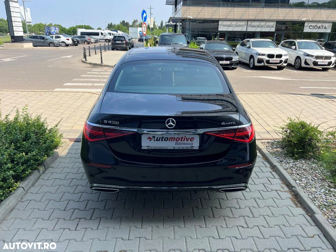 Mercedes-Benz S 450 4MATIC Long Aut. - 5