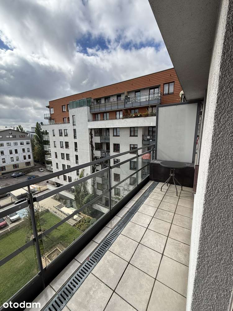Słoneczne 2 pokoje 57 m² | Klimatyzacja | Loggia 9 m² | Bez prowizji