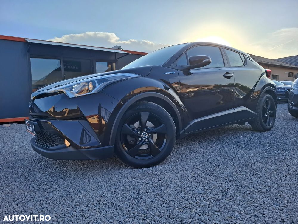 Toyota C-HR 1.8 HSD 122 CP 4x2 CVT C-ult Style bi-tone