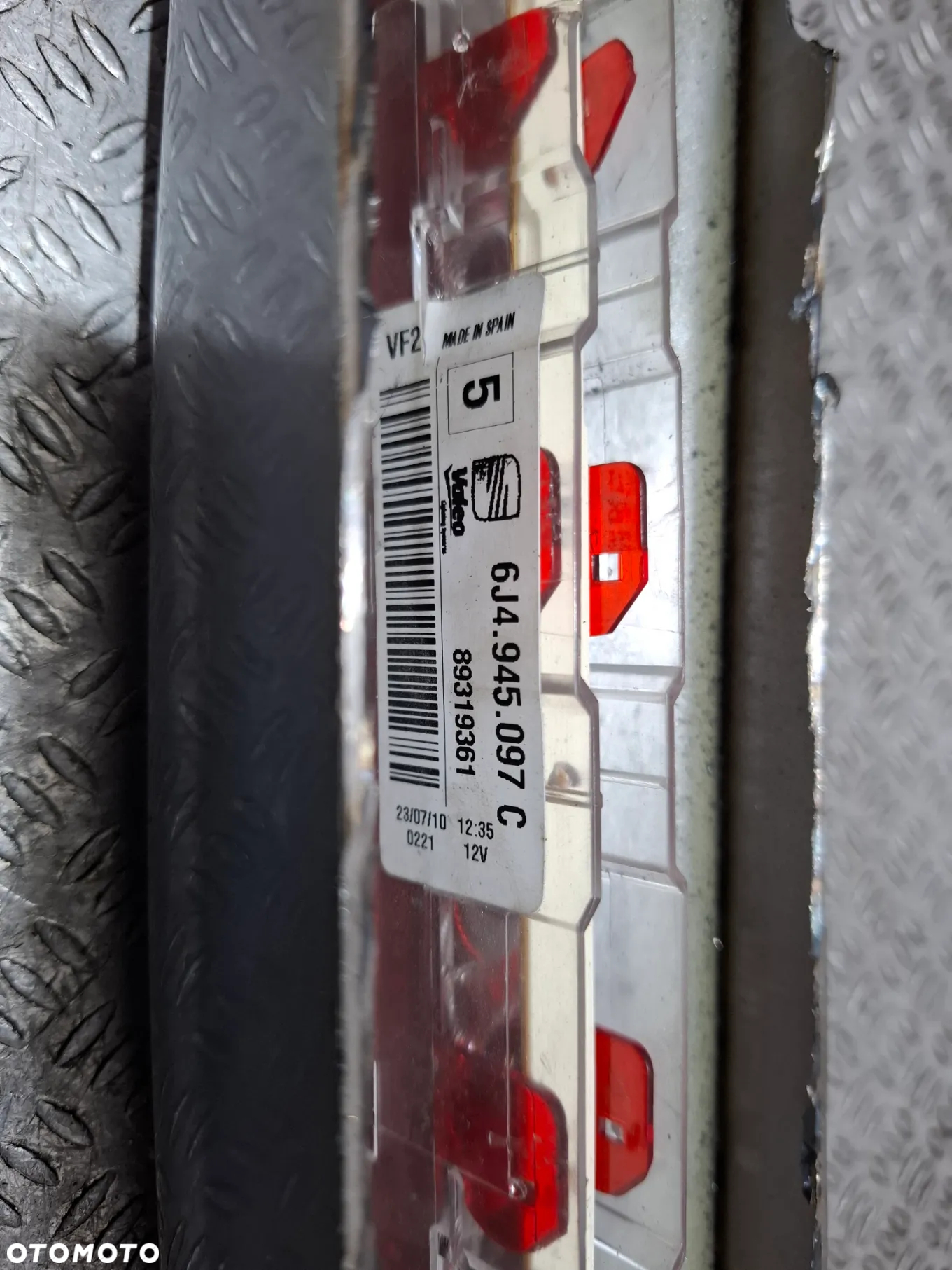 Trzecie światło stop Seat leon II Rok 2010 - 3