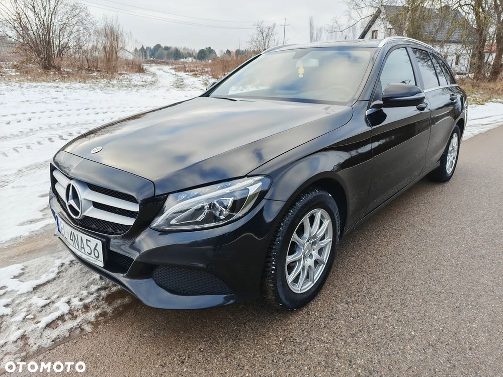 Mercedes-Benz Klasa C 200 d 7G-TRONIC - 2