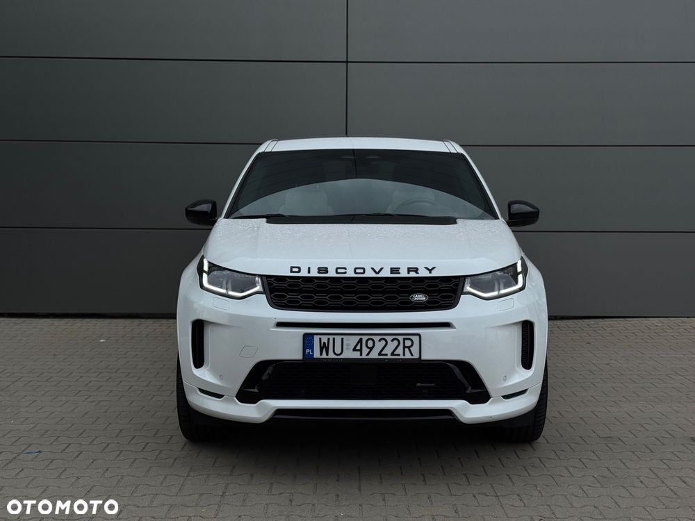 Land Rover Discovery Sport 2.0 P250 mHEV R-Dynamic SE - 4