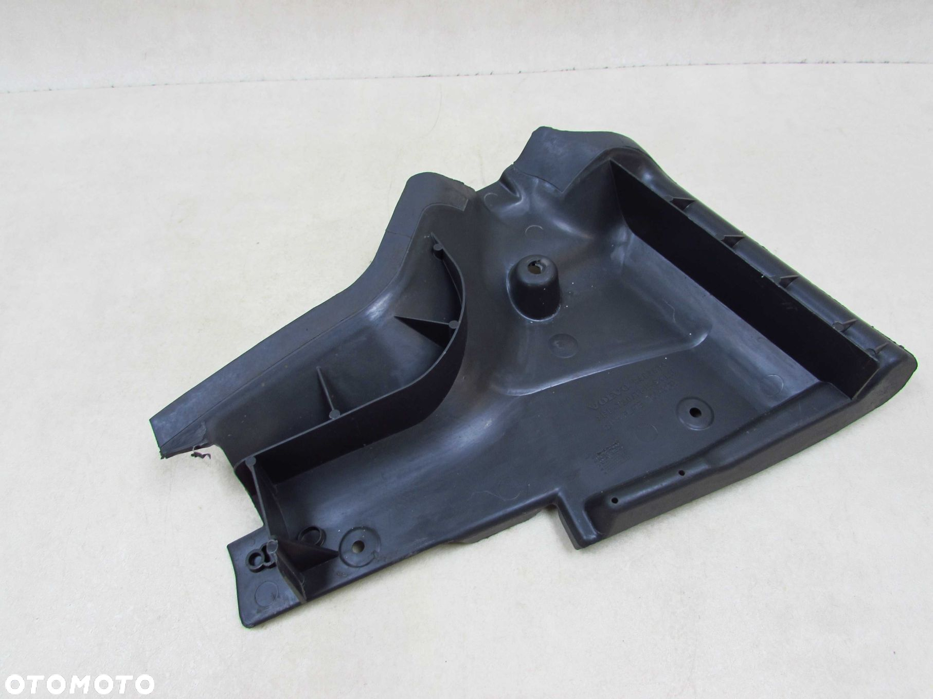VOLVO XC90 ZASLEPKA OSLONA WYGLUSZENIE DRZWI TYL LEWA 9483834 02-14 - 2