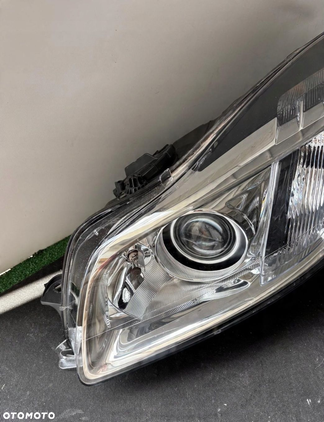 LAMPA LEWA REFLERTOR LEWY OPEL INSIGNIA A BI XENON SKRĘTNY AFL LED DZIENNY - 6