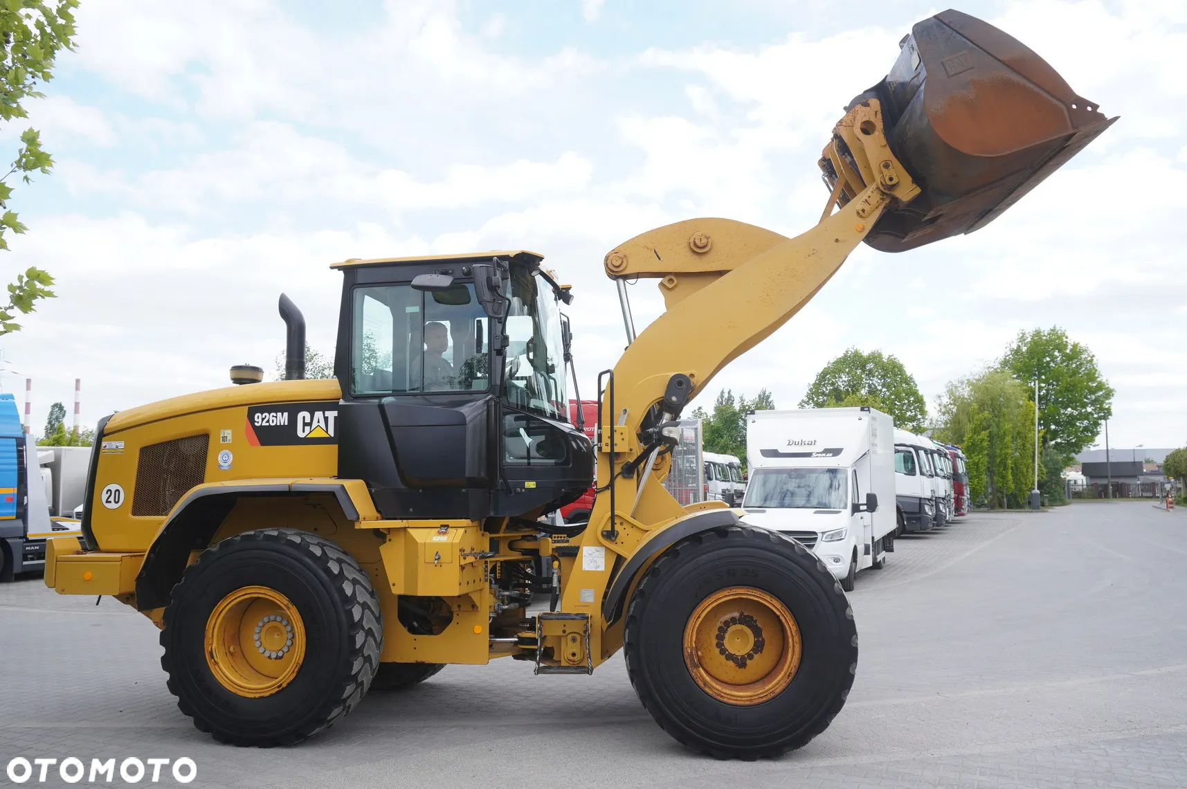 Caterpillar 926M / 4500 MTH! / Joystick - 14