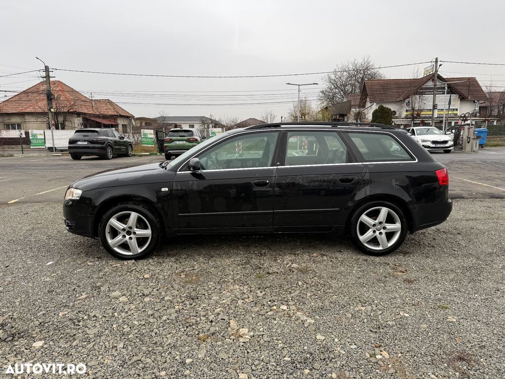 Audi A4 Avant 2.0 TDI DPF multitronic - 2
