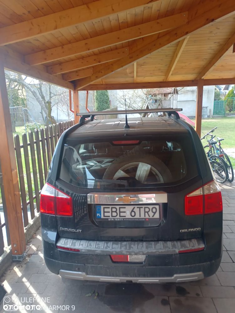 Chevrolet Orlando - 4