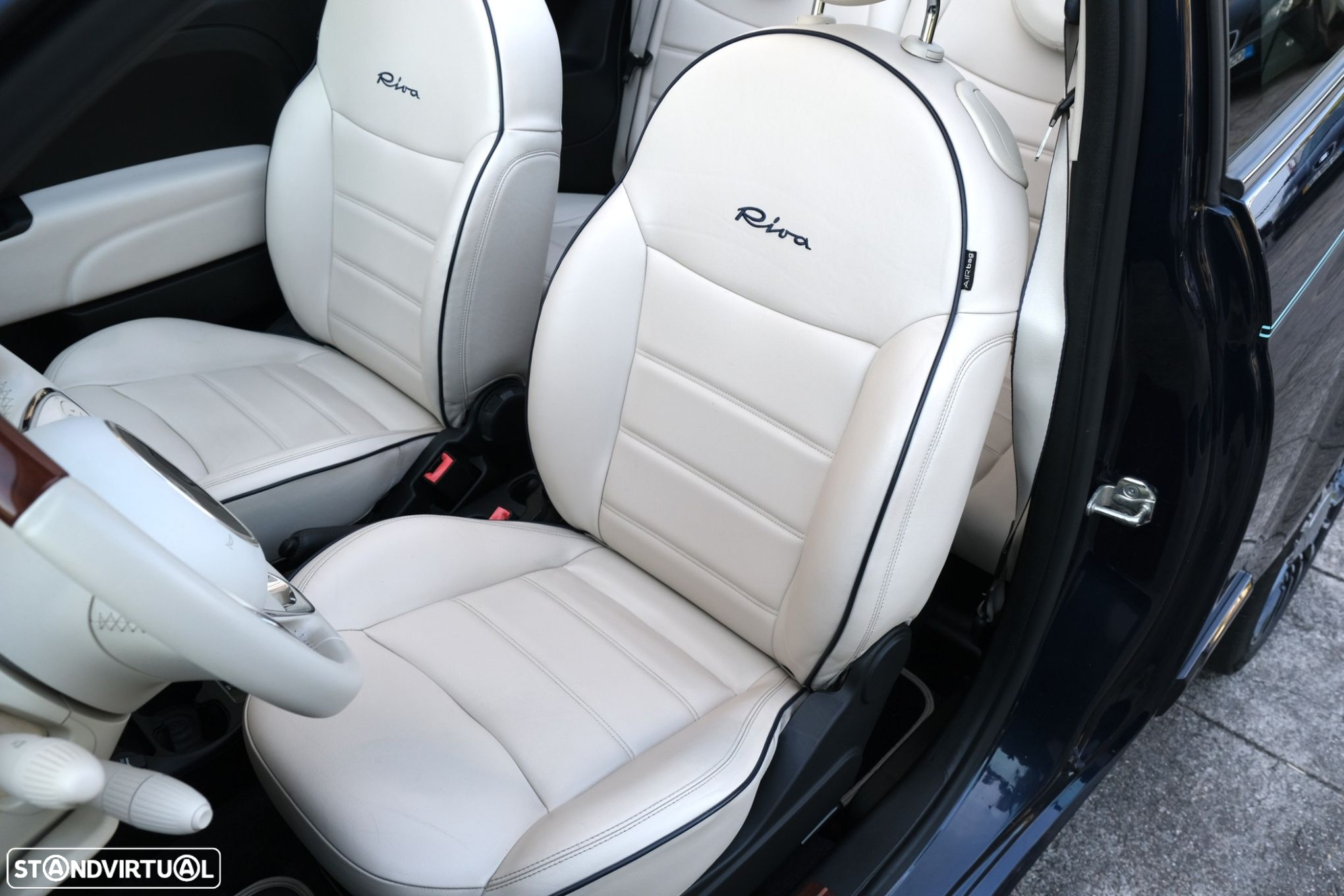 Fiat 500C 1.3 MJ Riva S&S - 11
