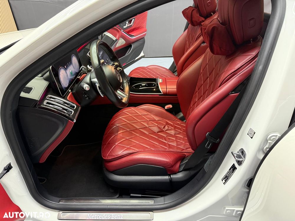 Mercedes-Benz S 500 4MATIC L 9G-TRONIC - 4