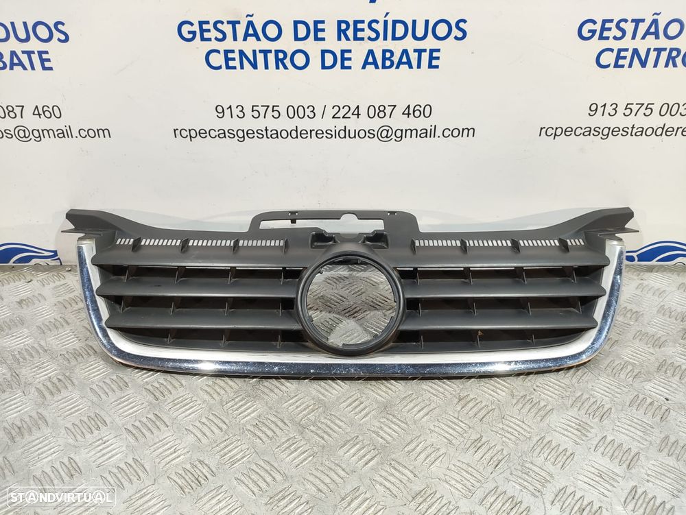 Grelha Central Pará-choques Frente Frontal VW Touran 1T Original - 2