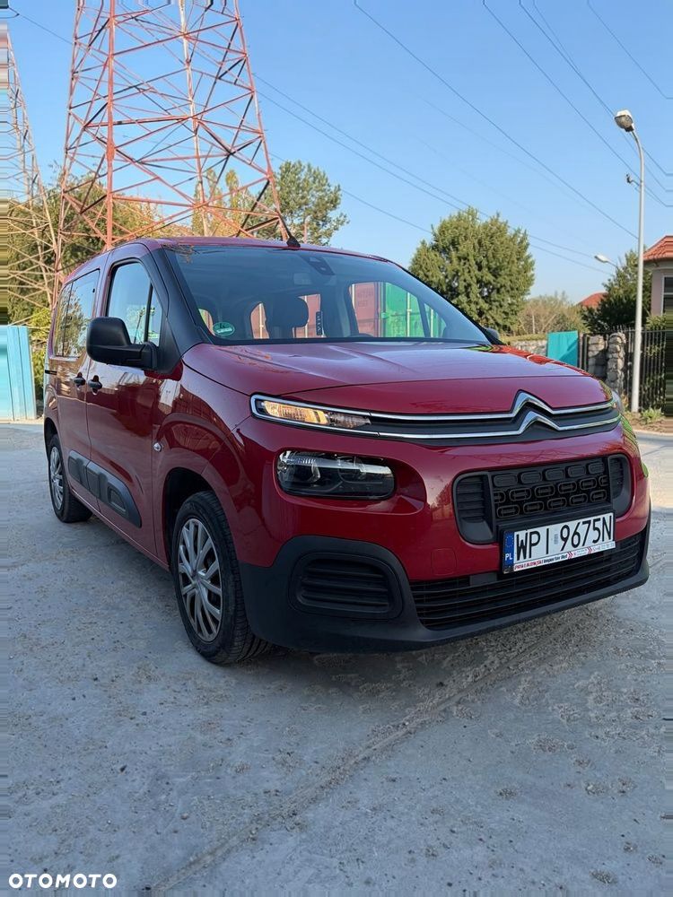 Citroën Berlingo M BlueHDi 100 FEEL - 8