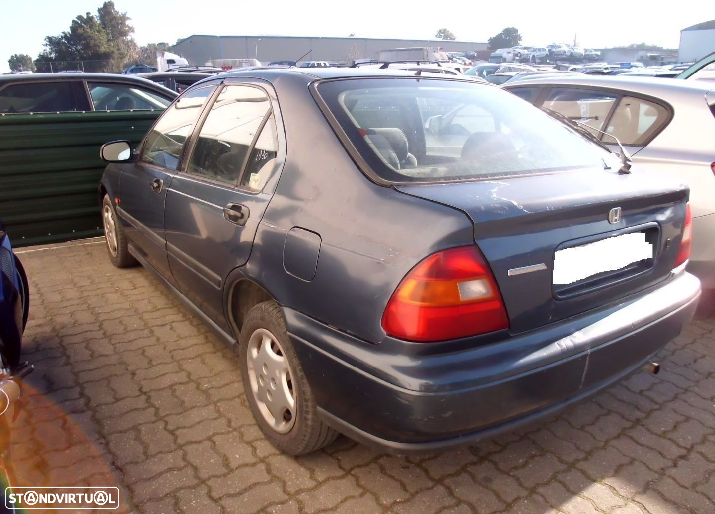 Peças Honda Civic 1997 - 8