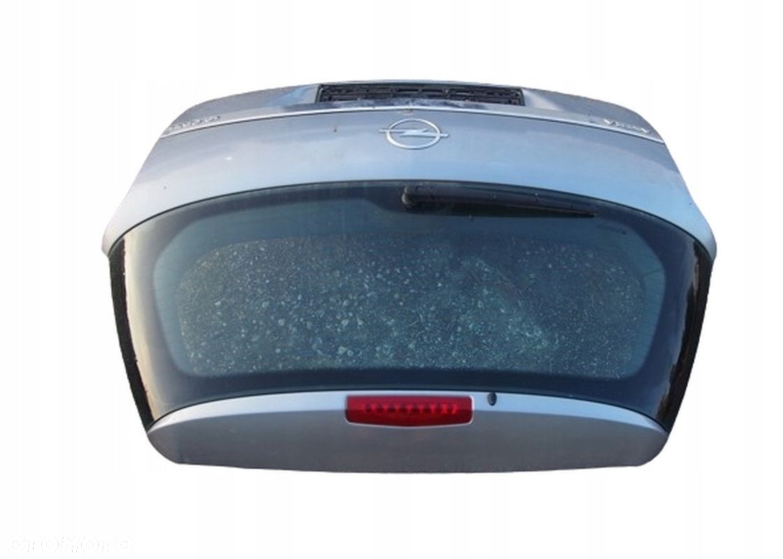 KLAPA BAGAŻNIKA OPEL ASTRA III H KOMBI 2004-2010r. KOMPLETNA - 3