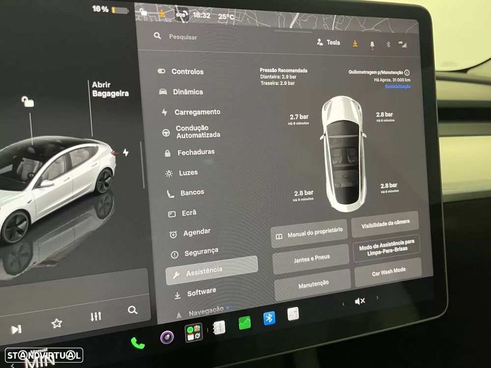 Tesla Model 3 Tração Traseira Premium - 29