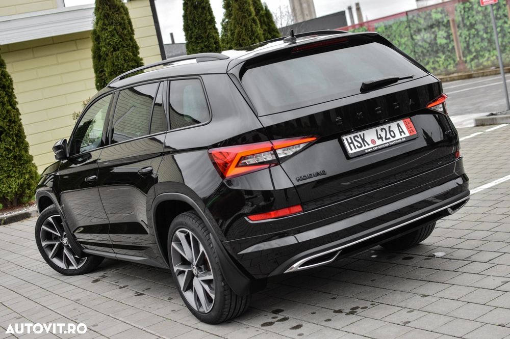Skoda Kodiaq 2.0 TDI 4X4 DSG SportLine - 16