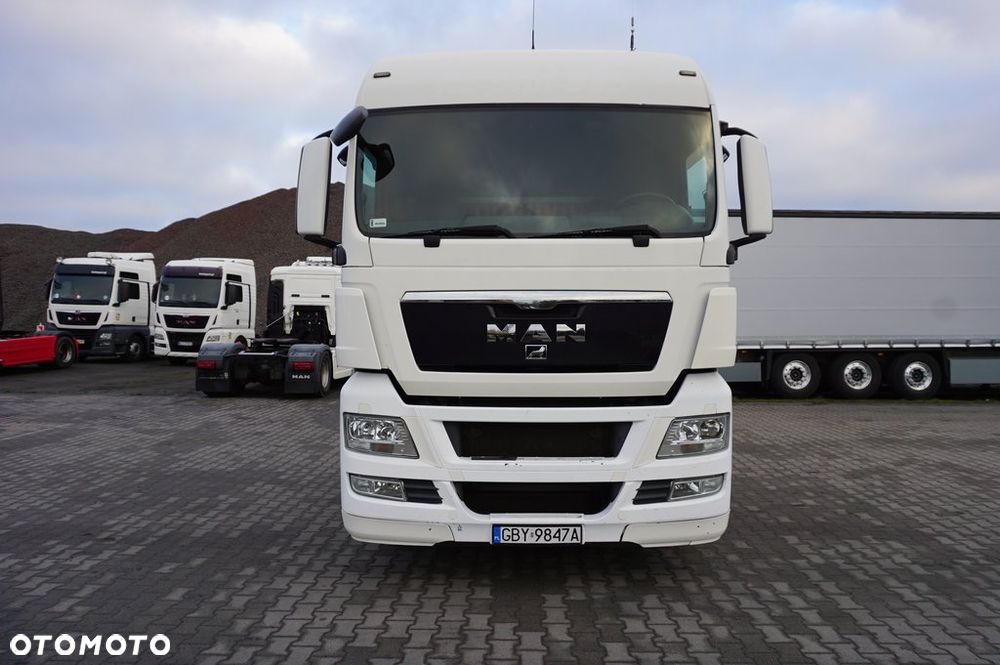 MAN TGX 18.480 4x2 BL * EURO 5 * 2012 - 2