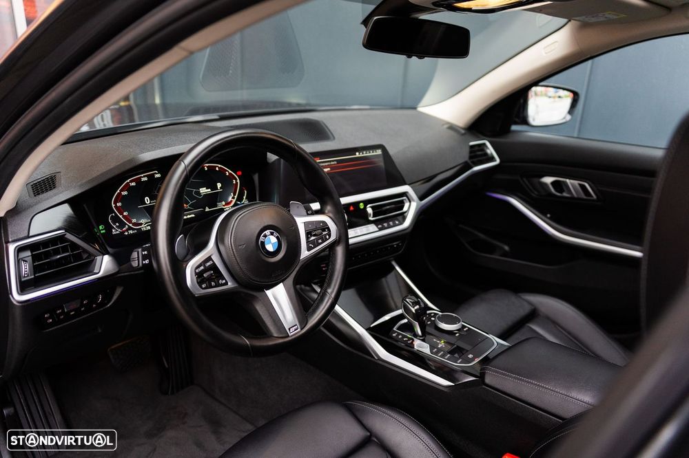 BMW 320 d xDrive Pack M Auto - 9