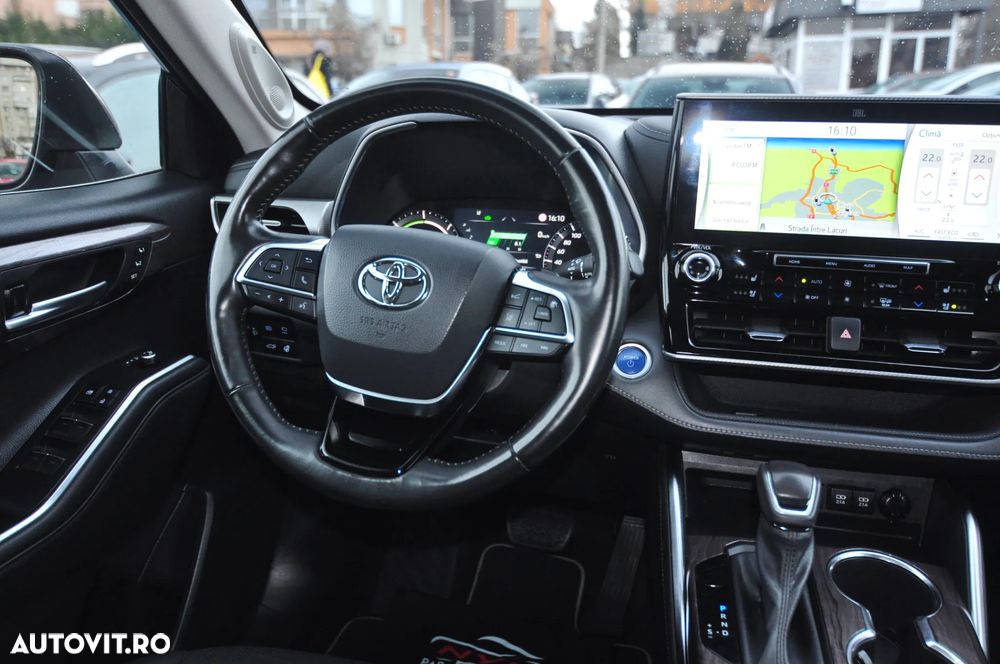 Toyota Highlander 2.5 Hybrid Executive - 19