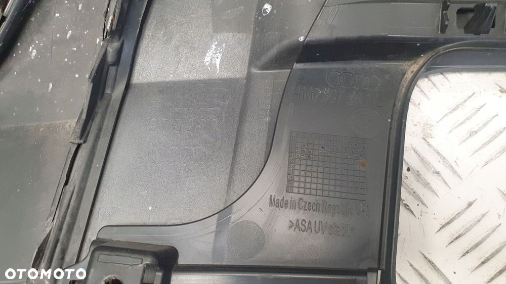 audi q7 4m s-line lift zderzak tył tylny - 9