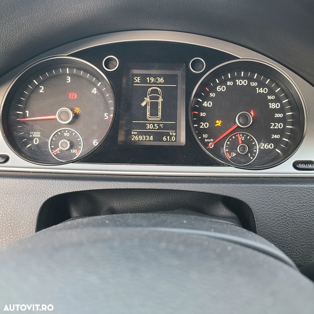 Volkswagen Passat Variant 1.6 TDI BlueMotion Technology Comfortline - 13