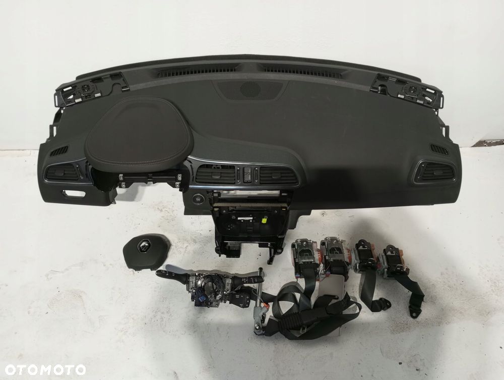 Konsola pulpit deska RENAULT KADJAR LIFT - 4