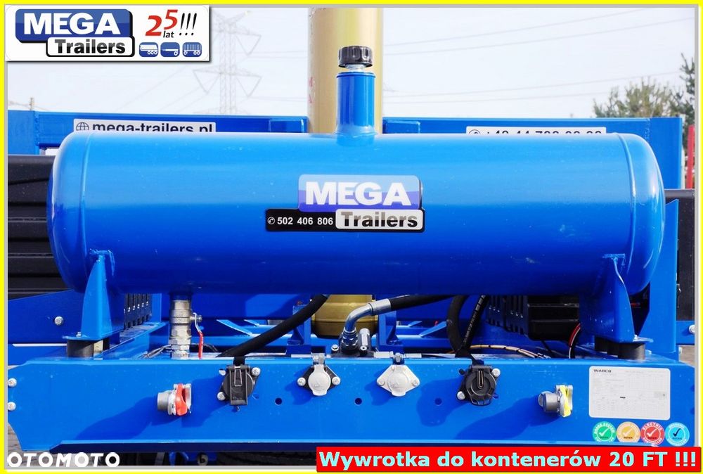 Inny Kontenerowa 20 FT / wywrot + Full ADR EX2, EX3, FL, OT - MEGA Trailers !!! - 14