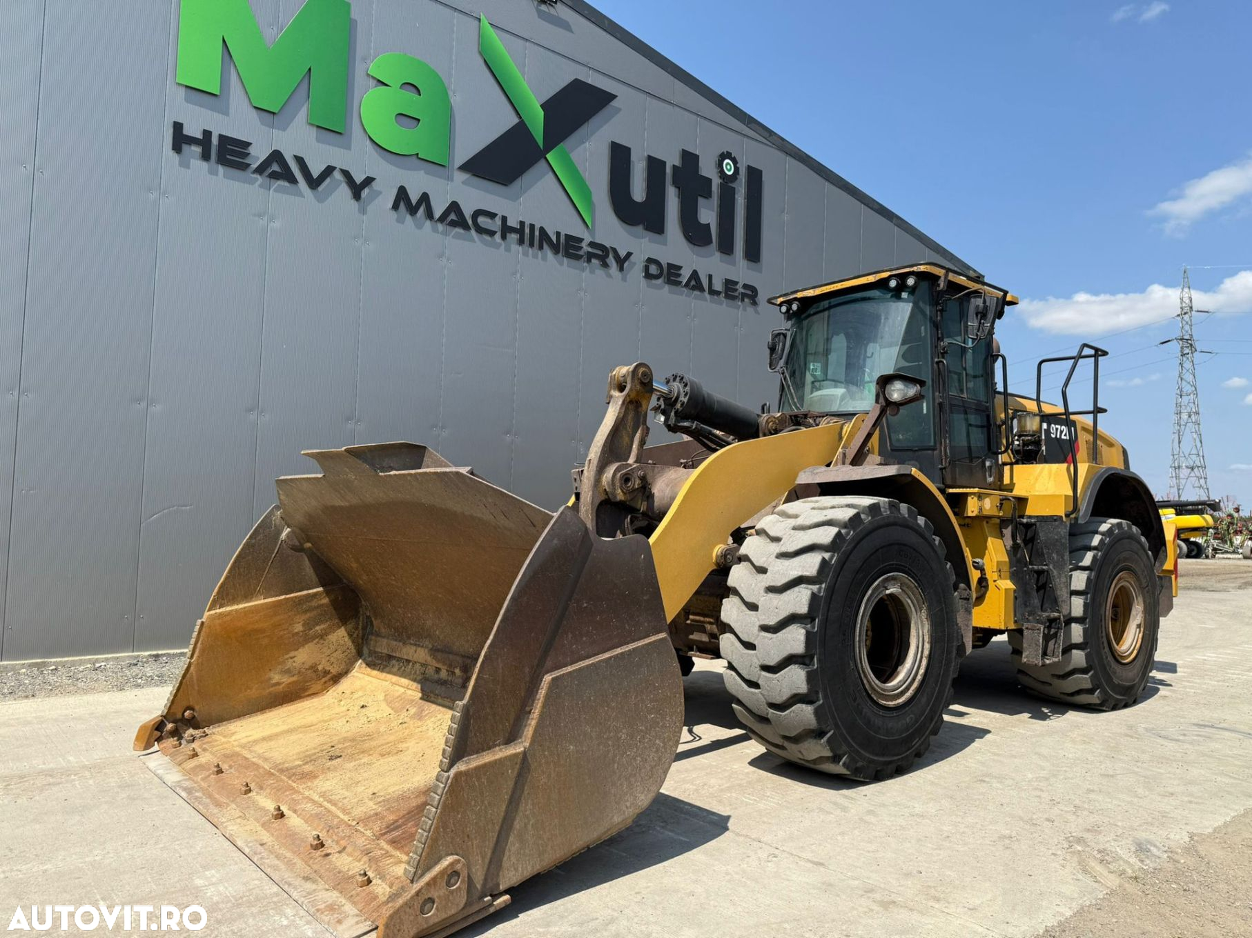 Cat 972M Incarcator Frontal - 8