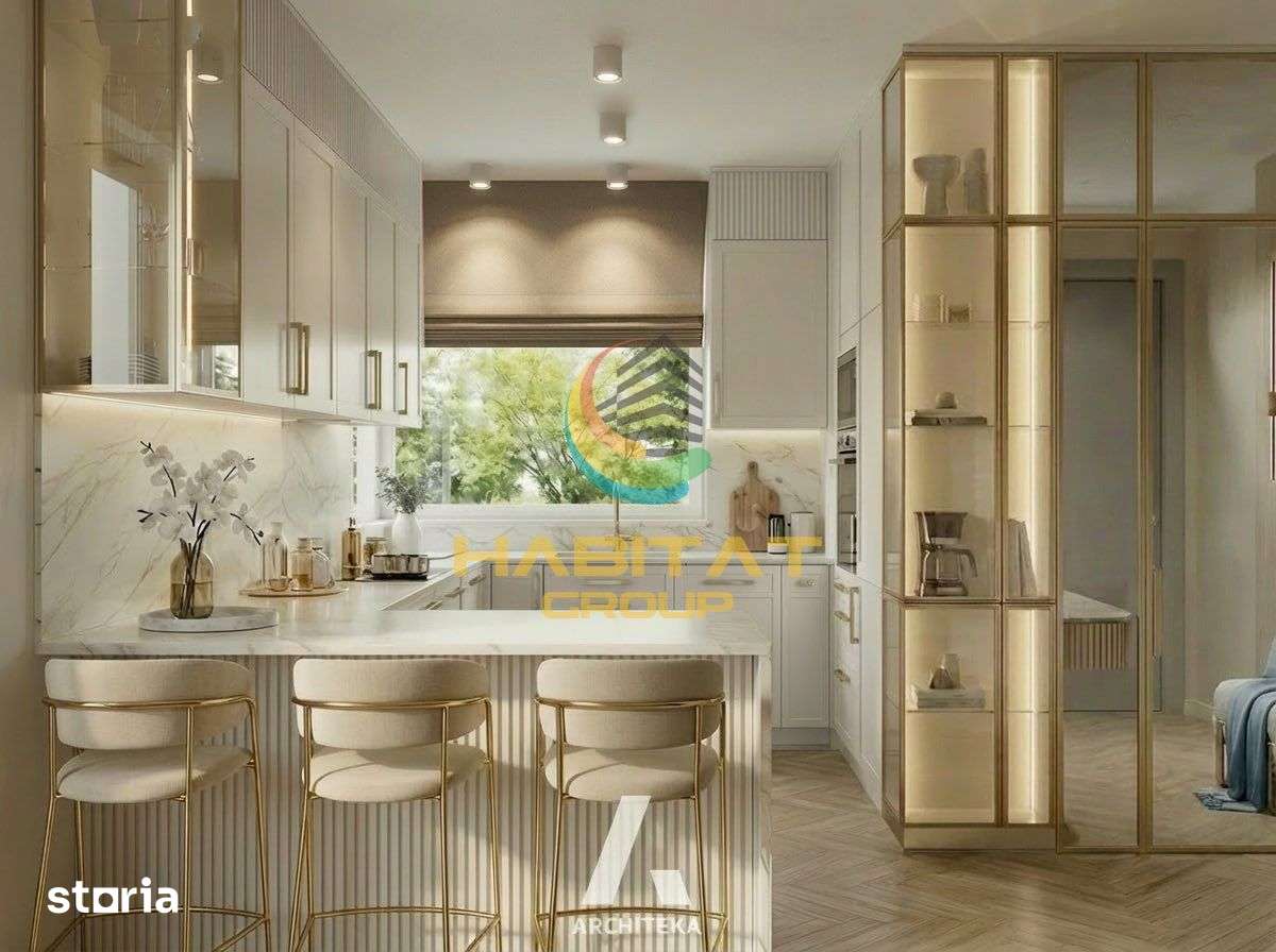 Living area of Apartament 2 bedroom in Drumul Gura Ariesului
