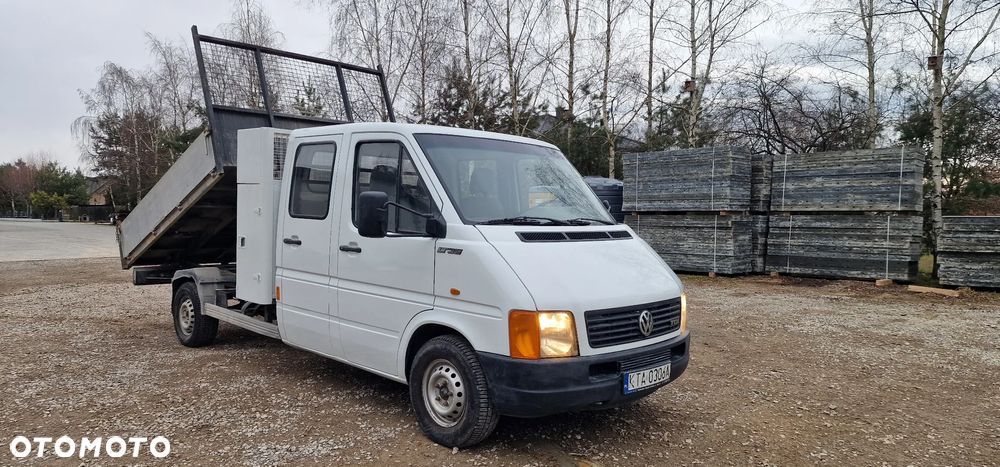 Volkswagen LT35 Wywrotka Brygadówka 7os - 4