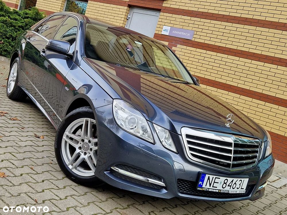Mercedes-Benz Klasa E 200 BlueEFFICIENCY 7G-TRONIC Avantgarde - 11