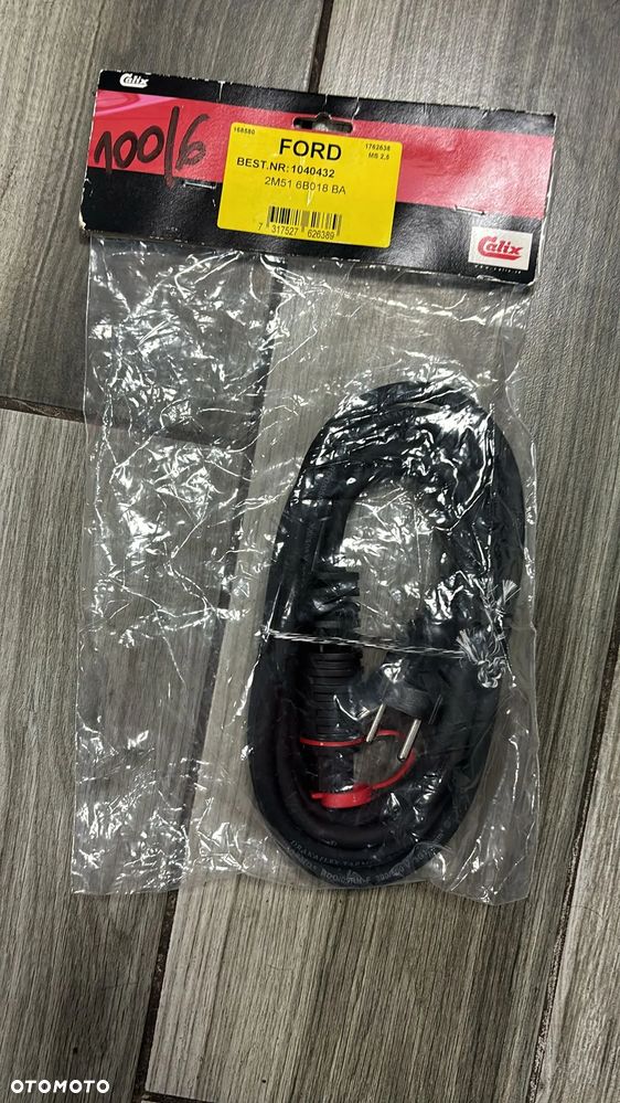 Kabel DEFA Ford . Webasto podgrzewane postojowe   (100/6)