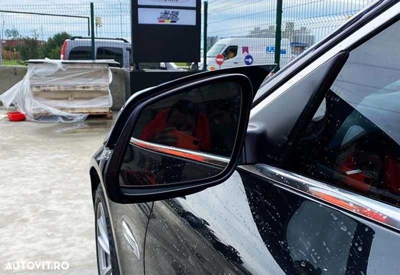 Set Capace Oglinzi M Style Tip Batman BMW F10 F11 Facelift LCI 2014+ - 7