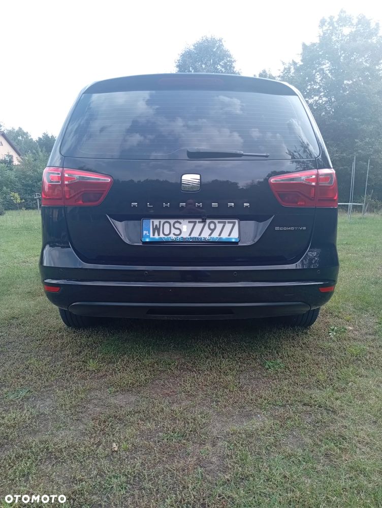 Seat Alhambra 2.0 TDI Ecomotive DSG Style - 7