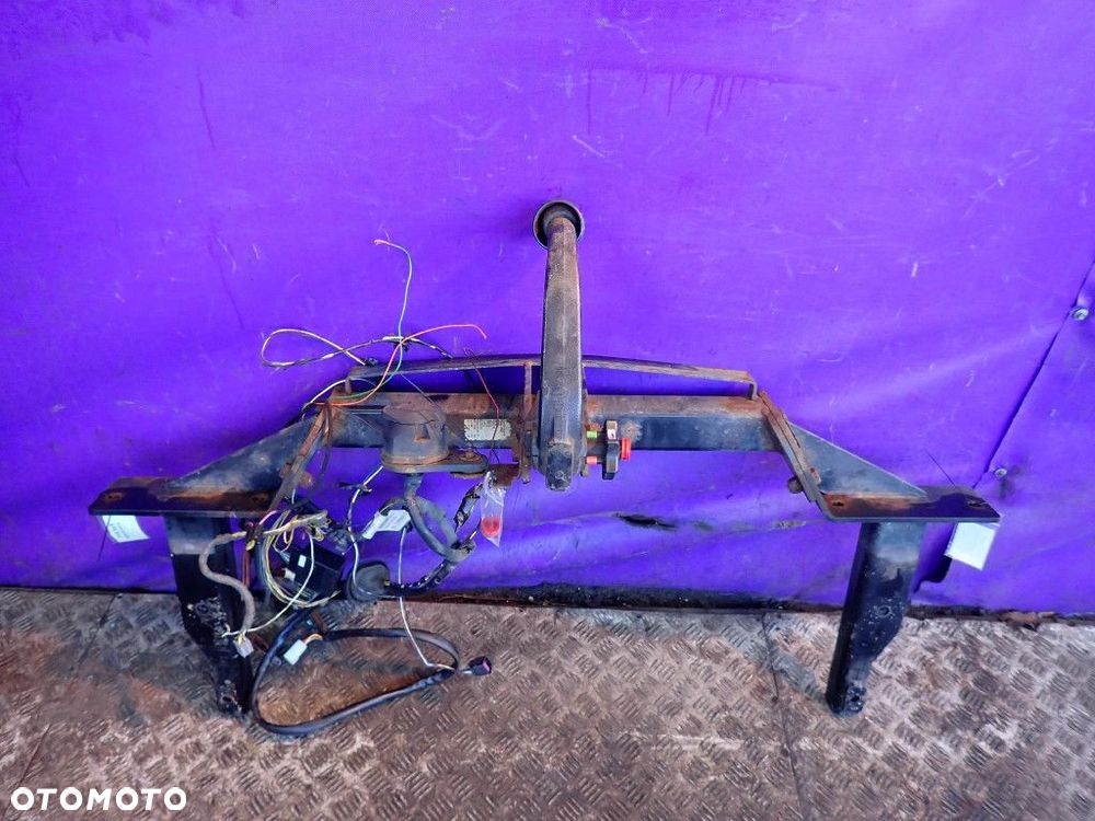 OPEL INSIGNIA A I KOMBI HAK HOLOWNICZY DO PRZYCZEP - 5