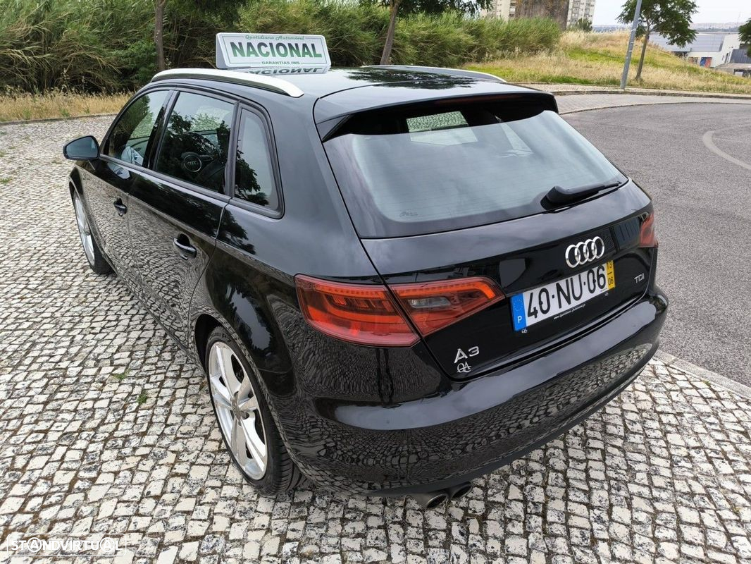Audi A3 Sportback 2.0 TDI S-line - 12