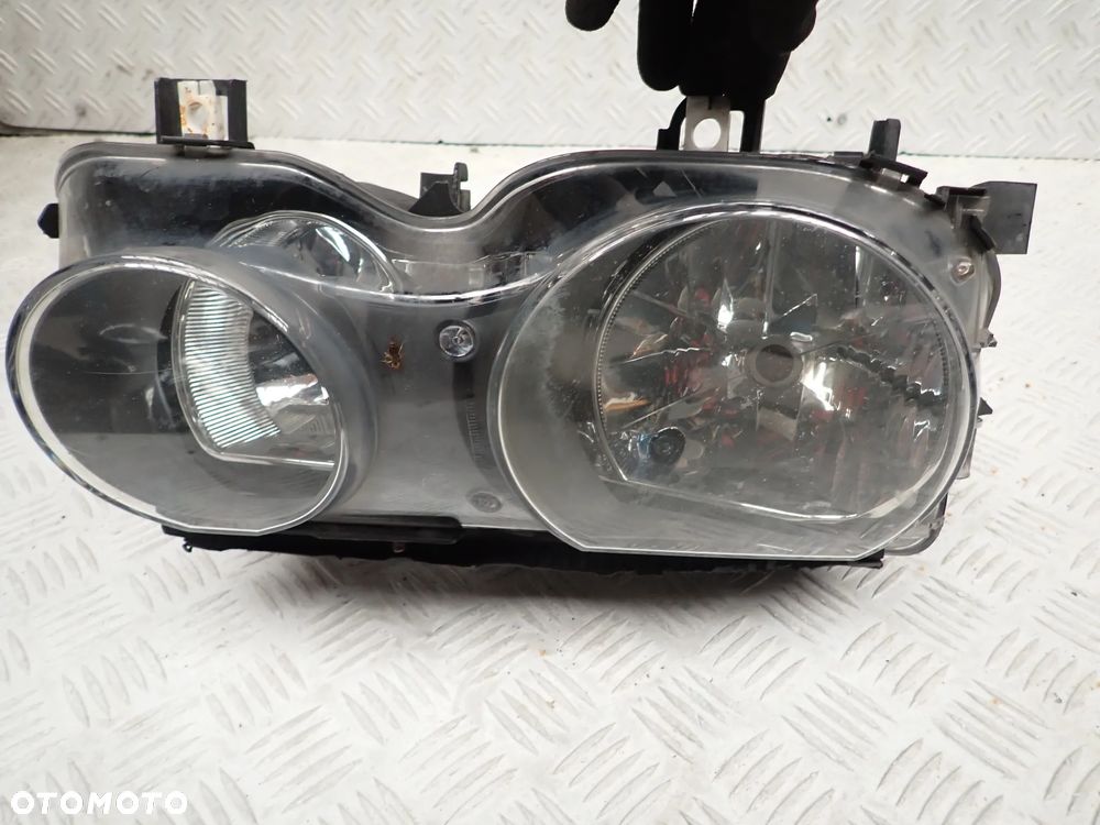 LAMPA LEWY / PRAWY PRZÓD BMW E46 COMPACT  0301167202 / 0201187201. - 1