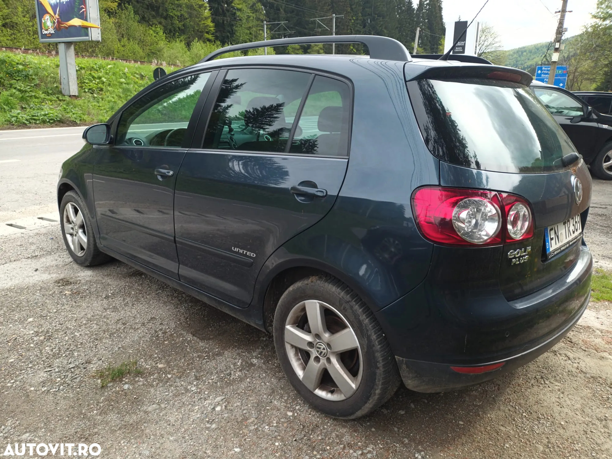 Volkswagen Golf Plus 1.4 United - 4