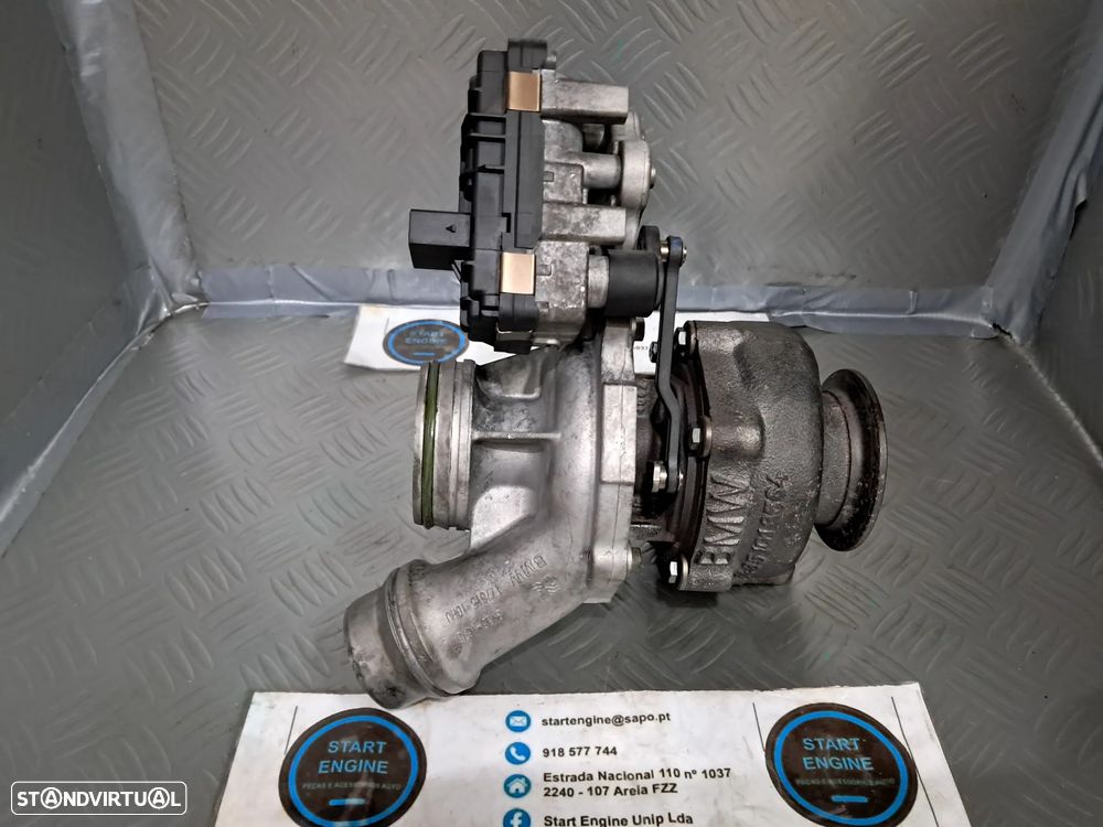 Turbo Mini  Cooper 1.6D R60 R56 R55 R57 Ref. 7812318AI - 2