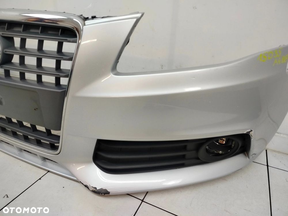 ZDERZAK PRZÓD PRZEDNI AUDI A4 B8 2007R- LX7W - 5