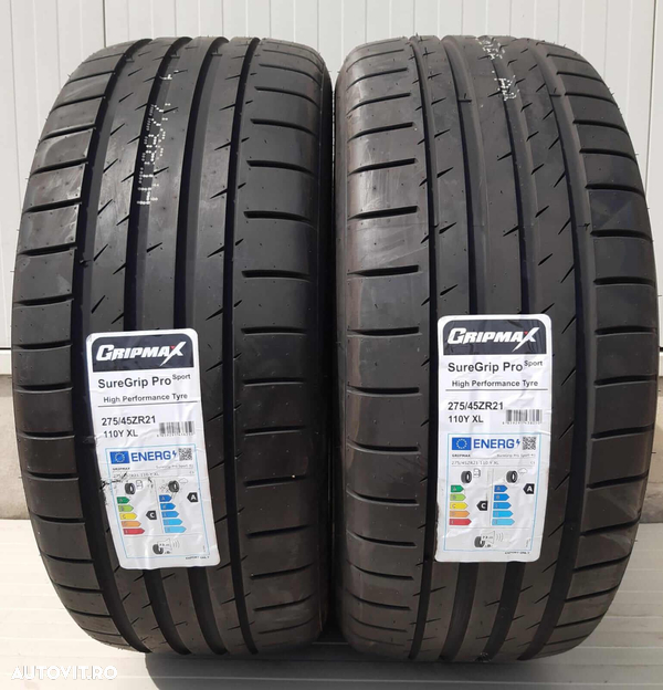 275/45 R21, 110Y,  GRIPMAX, SureGrip ProSport XL,  Anvelope de vara