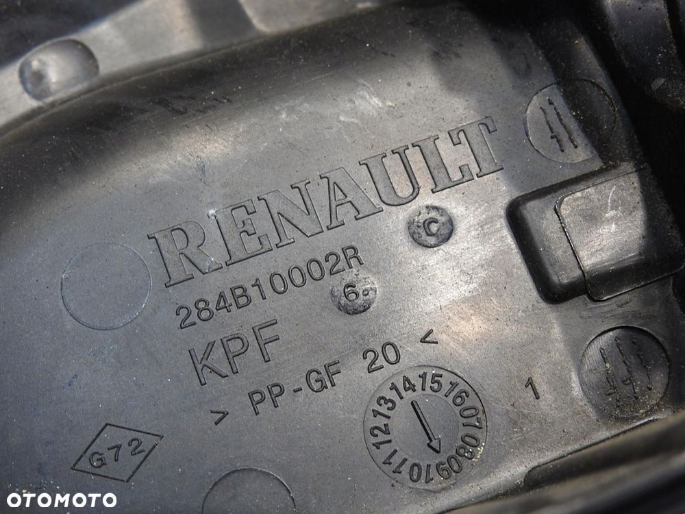 OBUDOWA SKRZYNKI BEZPIECZNIKÓW RENAULT SCENIC III 284B10002R - 6