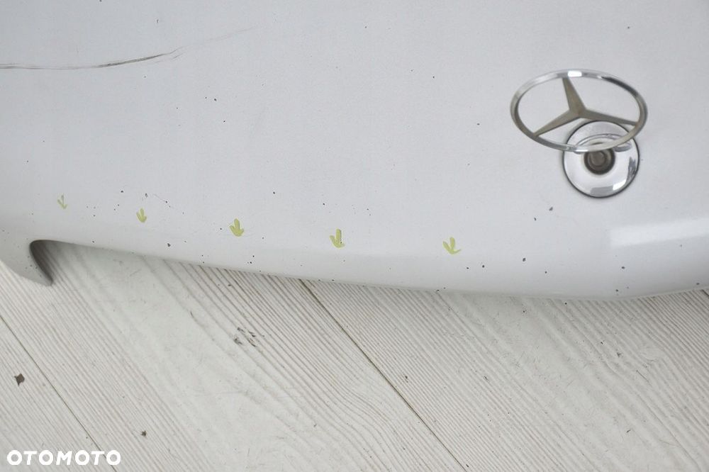maska pokrywa silnika mercedes c w204 779 - 4