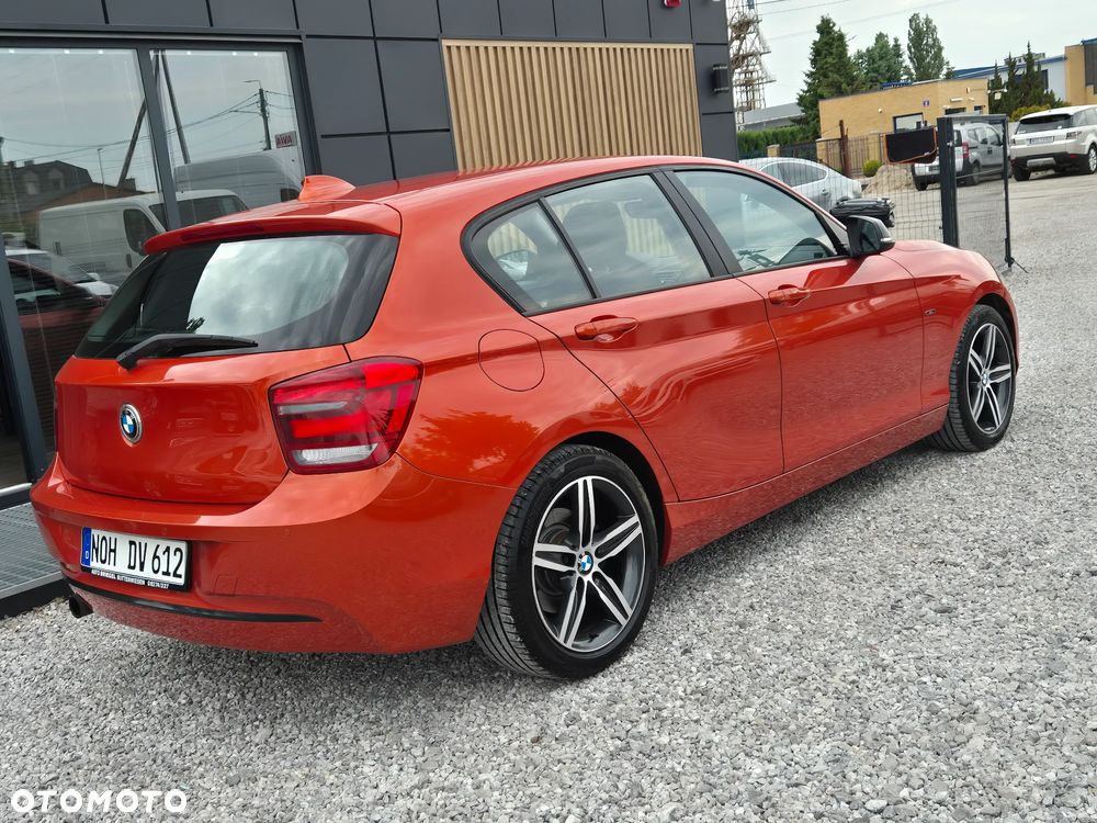 BMW Seria 1 116i Sport Line - 12