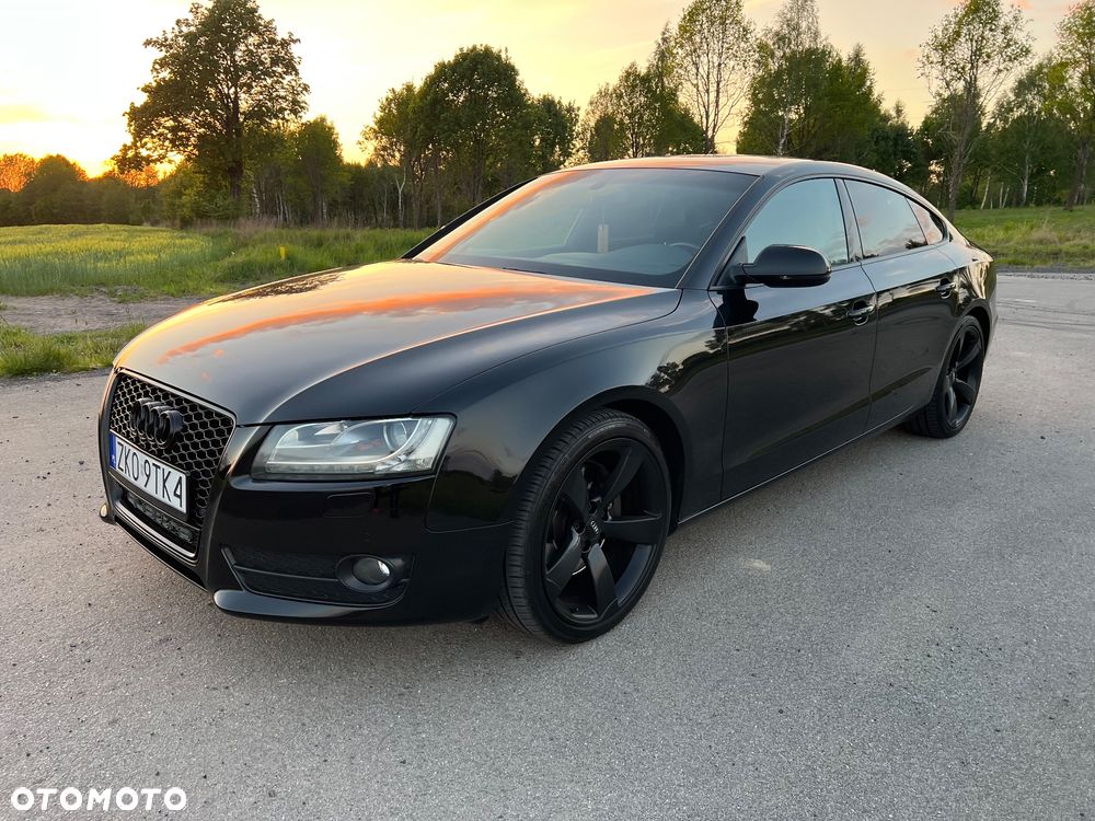 Audi A5 Sportback 3.0 TDI quattro DPF S tronic - 3