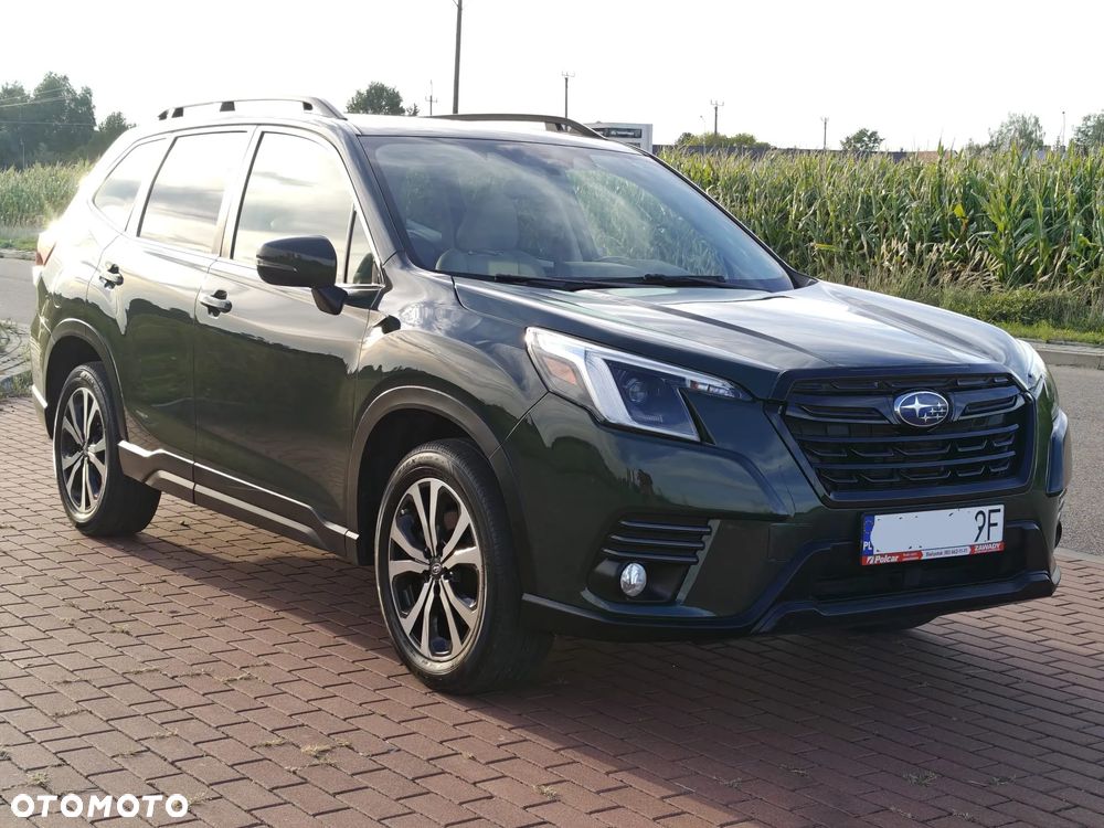 Subaru Forester - 1