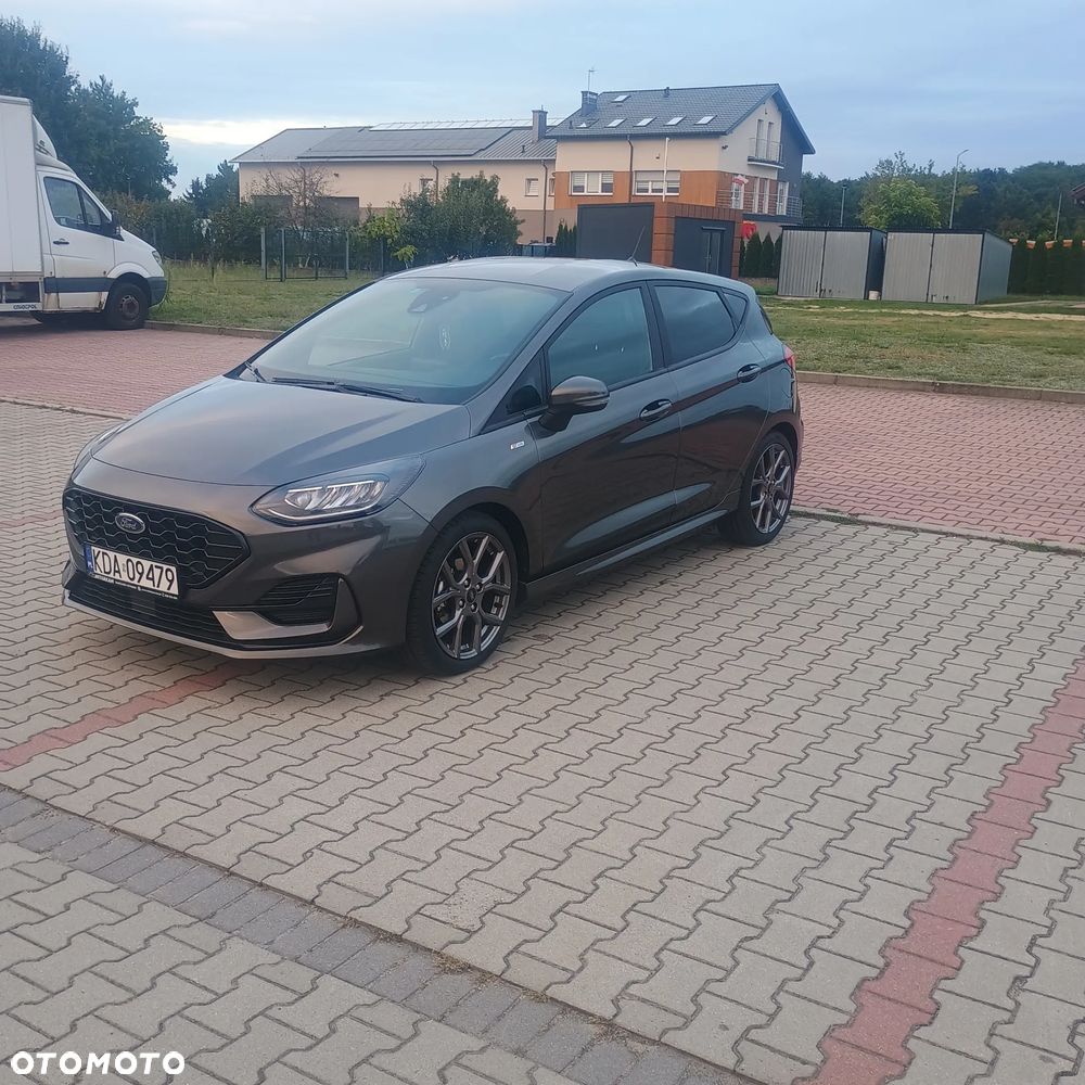 Ford Fiesta 1.0 EcoBoost Hybrid S&S ST-LINE - 1