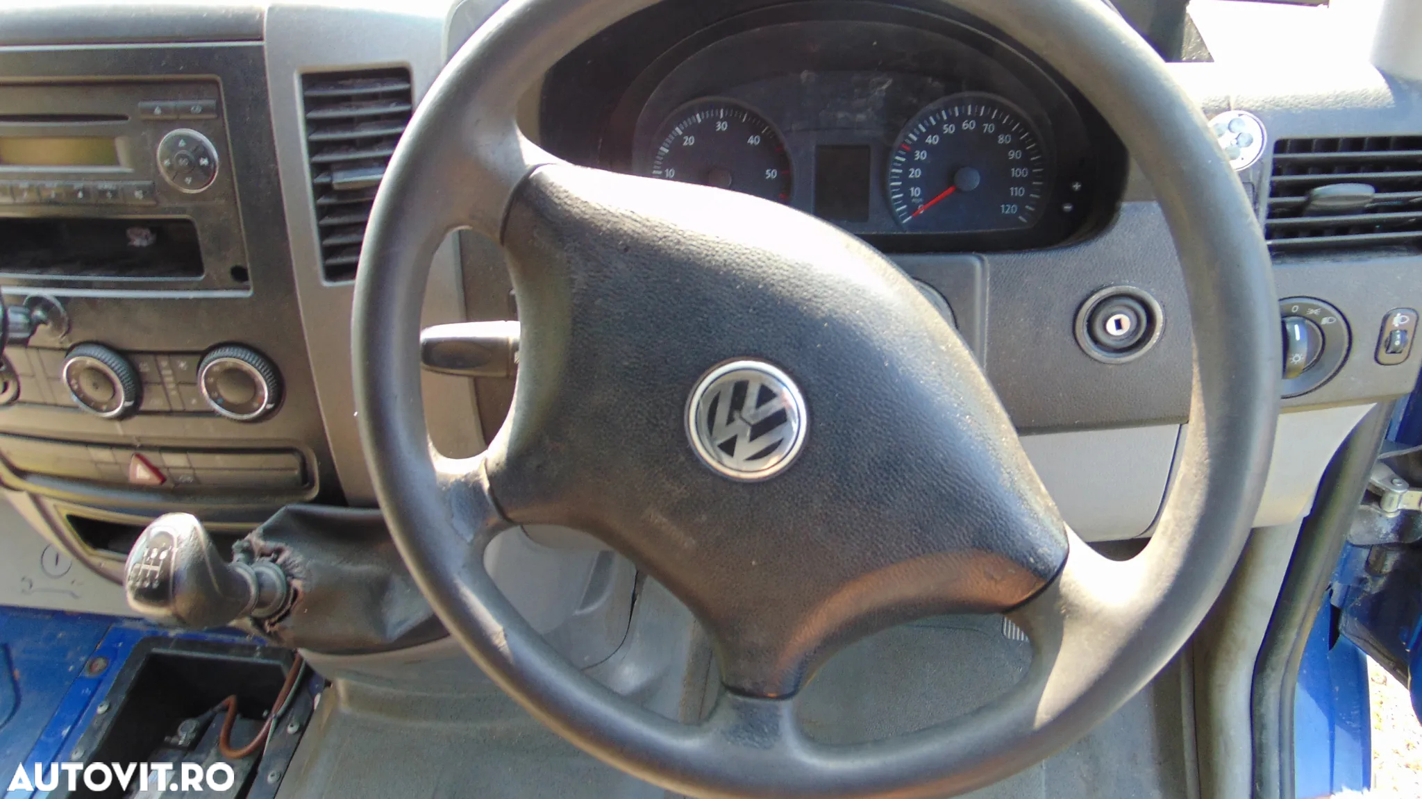 Airbag vW crafter 2006-2011 airbag volan sofer dezmembrez - 3