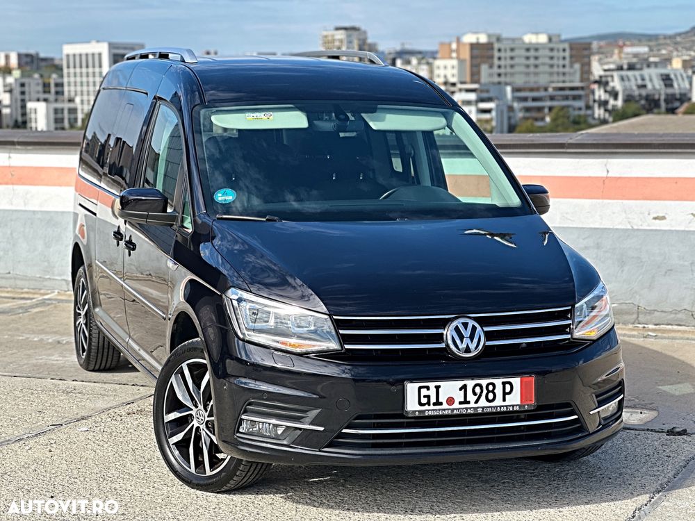 Volkswagen Caddy 2.0 TDI (7-Si.) Maxi Generation Four - 1
