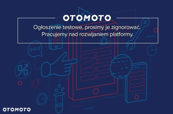 Testowe ogłoszenie OTOMOTO