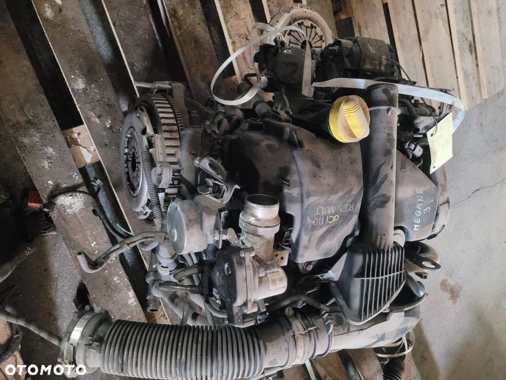 Silnik renault Scenic ,megan 3 , clio 1.5 DCI - 4